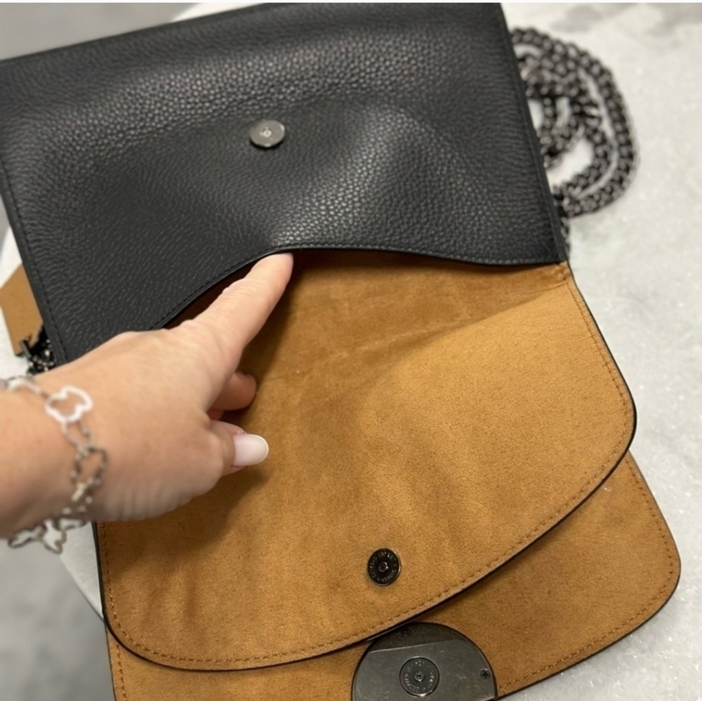 COACH NWT RARE ELLE FLIP CROSSBODY - Picture 6 of 7
